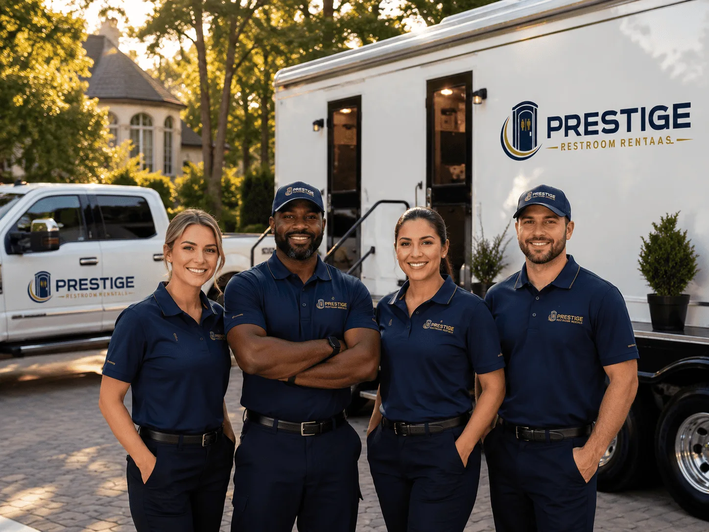 Trusted Luxury Portable Restrooms company in York, NE