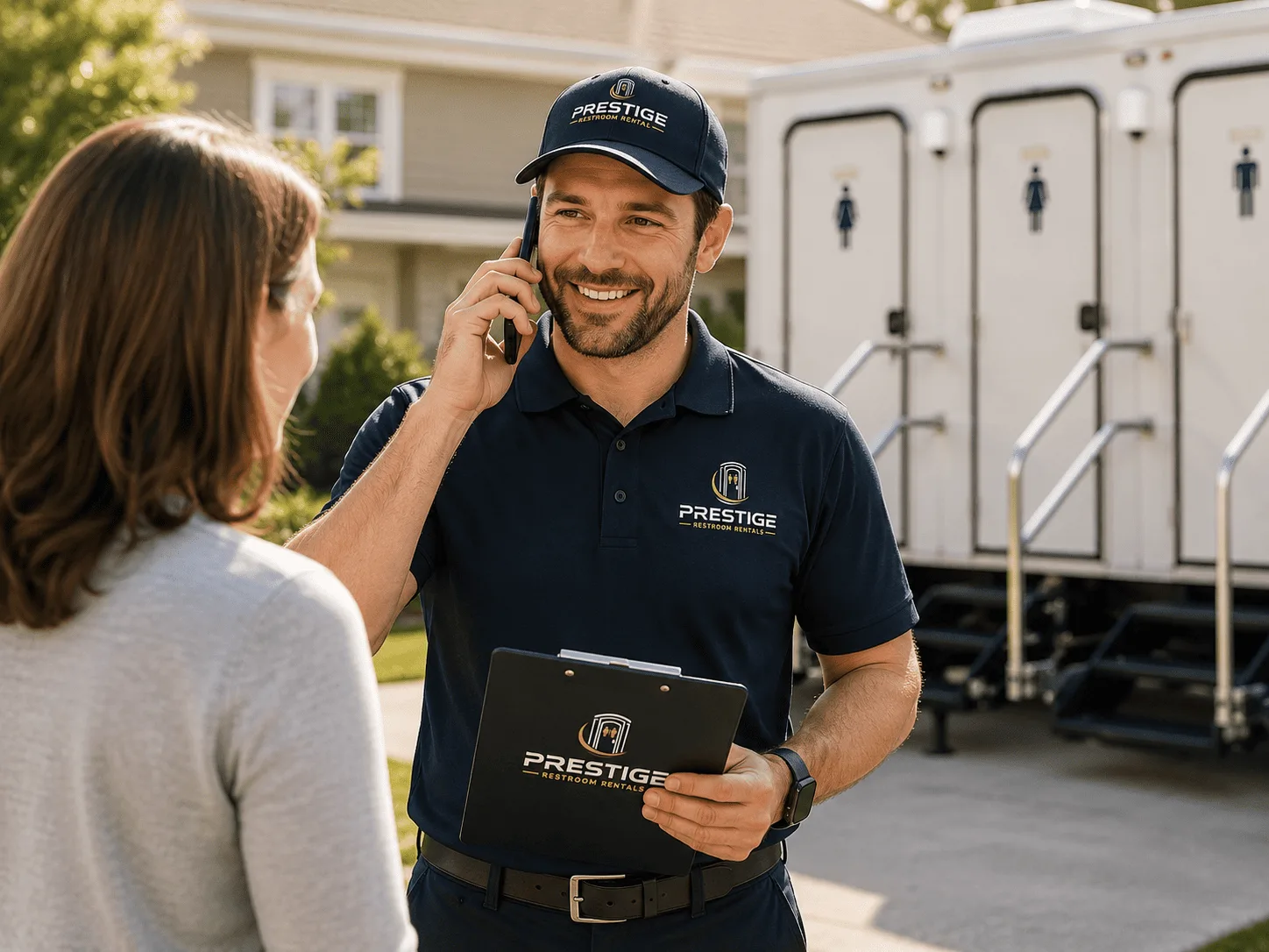 Luxury Portable Restrooms FAQs in York, NE